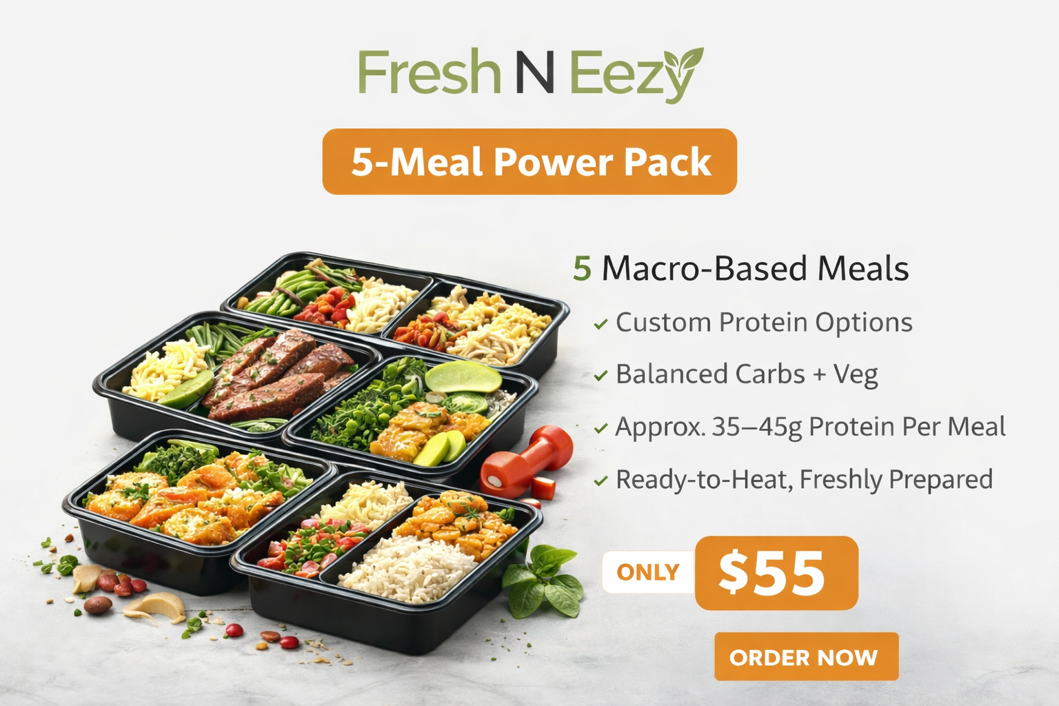 The 5-Meal Power Pack