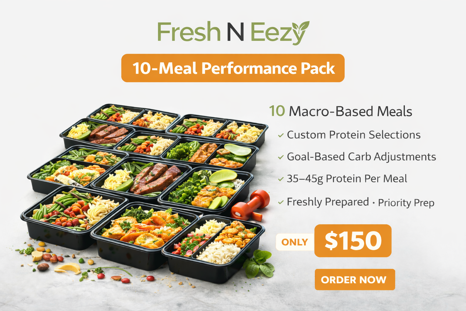 The 10-Meal Performance Pack