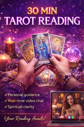 🔮 30 Minute Online Tarot Reading