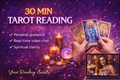 🔮 30 Minute Online Tarot Reading