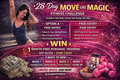 ✨ 28 DAY MOVE LIKE MAGIC CHALLENGE ✨